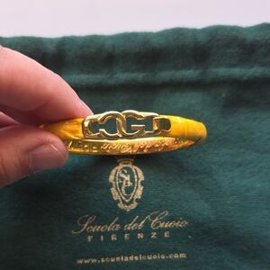 Scuola del Cuoio Leather Bracelet